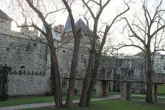 Château des ducs de Bretagne in Nantes