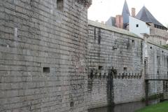 Château des ducs de Bretagne in Nantes