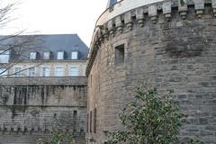 Château des ducs de Bretagne in Nantes