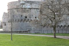 Château des ducs de Bretagne in Nantes