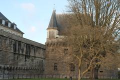 Château des ducs de Bretagne in Nantes