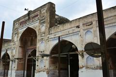 Mosque of Mariyam Zamani Begum in Pakistan