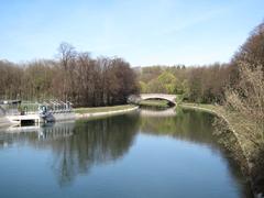 Mittlere-Isar-Kanal unterhalb des Einlaufbauwerks