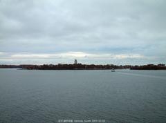 Helsinki cityscape in 2003