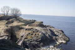 Suomenlinna west coast in 2019