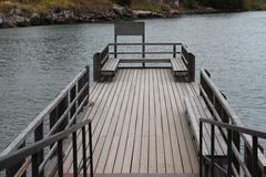 pier in Suomenlinna, Helsinki