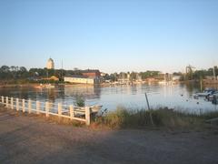 Suomenlinna sea fortress in Helsinki, August 2006