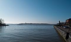 Suomenlinna from South Harbour of Helsinki