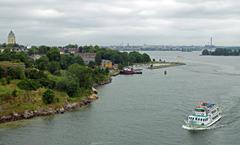 Suomenlinna sea view