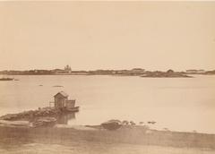 Suomenlinna fortress with the Russian garrison church, Helsinki