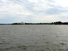 Panorama of Sveaborg Suomenlinna