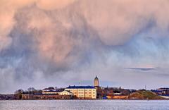 Krepost Sveaborg monument in Suomenlinna, Helsinki