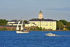 Krepost Sveaborg monument in Suomenlinna, Finland