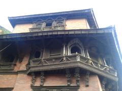 Hanumandhoka Palace Area in Kathmandu