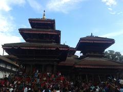 Kathmandu Hanumandhoka Durbar Square Palace Area