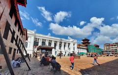 Basantapur Durbar Square in Kathmandu