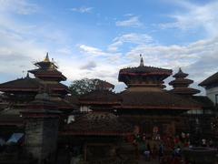 Kathmandu Hanumandhoka Palace Area