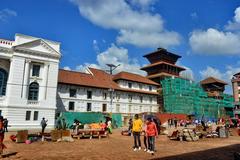 Gaddi Baithak palace in Basantapur Durbar Square, Kathmandu