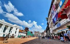 Basantapur Durbar near Durbar Square in Hanumandhoka, Kathmandu