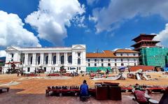 Basantapur Hanumandhoka Durbar Square in Kathmandu