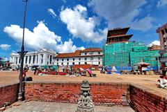 Basantapur Hanumandhoka Durbar Square in Kathmandu