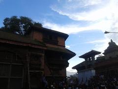 Kathmandu Hanumandhoka Durbar Area