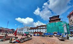 Basantapur Hanumandhoka Durbar Square Kathmandu Nepal