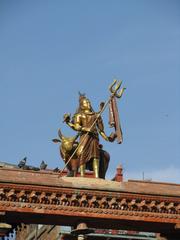 Basantapur Durbar Square in Kathmandu, Nepal