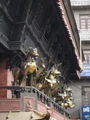 Basantapur Square in Kathmandu, Nepal