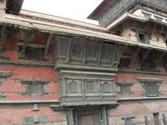 Basantapur Durbar Square in Kathmandu, Nepal