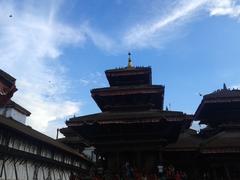 Kathmandu Hanumandhoka Durbar Area