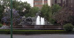 Fuente de Cibeles in Mexico City