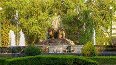 Fuente de las Cibeles in Mexico City