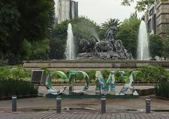 Cibeles Fountain in Mexico City