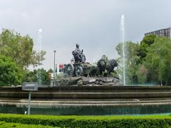 Fuente de Cibeles Mexico City