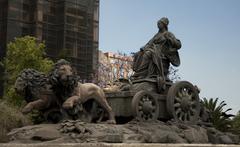 Fuente de Cibeles en la Ciudad de México