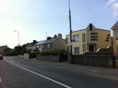 Art deco house and others on Upper Newcastle