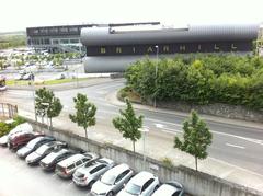 Briarhill shopping centre entrance