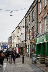 Abbeygate Street Upper in Galway, Ireland