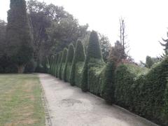 Römischer Garten in Hamburg-Blankenese