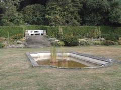 Historic Roman Garden in Hamburg-Blankenese