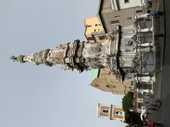 Panoramic view of Napoli, Italy