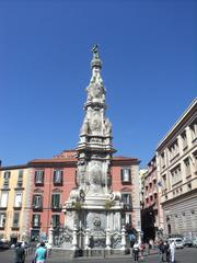 Obelisco dell'Immacolata in Naples