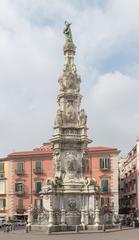 Spire of the Immaculate Virgin, Naples, Italy