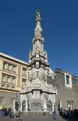 Spire of the Immaculate Virgin in Gesù Nuovo church, Naples