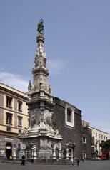 Spire of the Immaculate Virgin in Naples