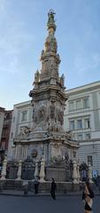 Spire of the Immaculate Virgin in Piazza del Gesù Nuovo, Naples