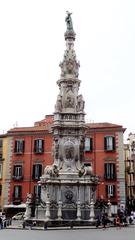 Guglia dell'Immacolata monument in Naples