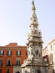 Guglia dell'Immacolata Monument in Naples