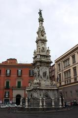 Pinnacle in Piazza del Gesù Nuovo, Naples